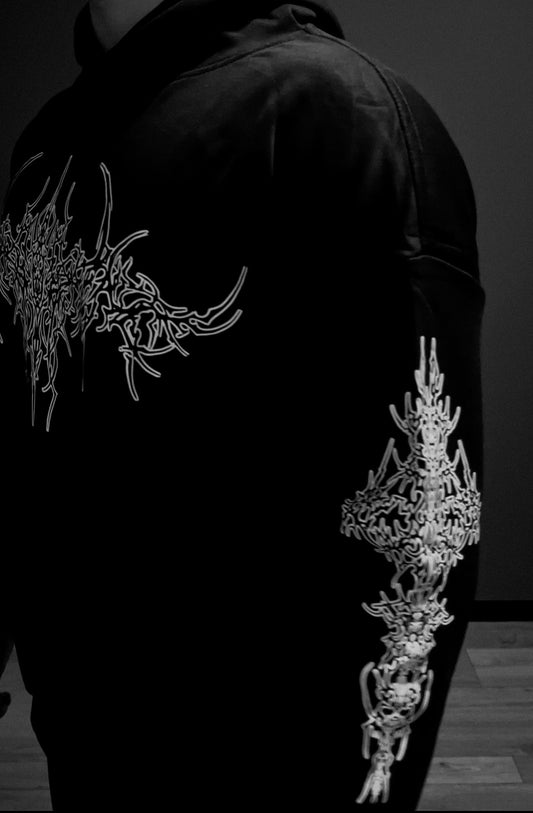 RITUAL HOODIE — Transcende la souffrance
