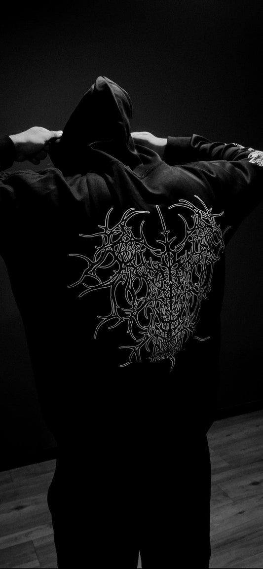 RITUAL HOODIE — Transcende la souffrance
